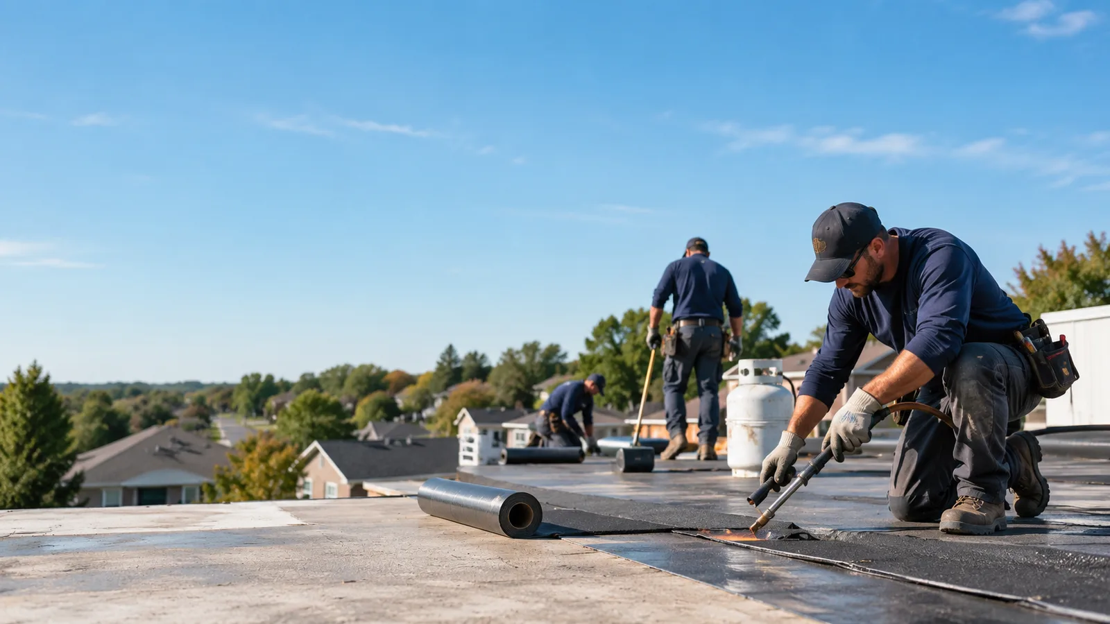Flat Roof Leak Repair providers in Alpha, KY